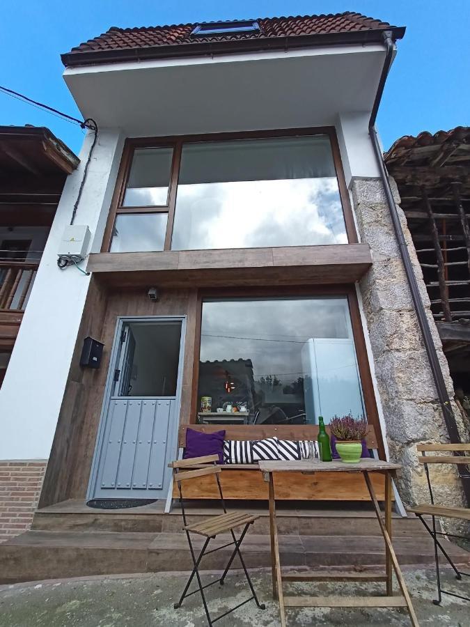 Villa Casa Rural La Guaxa San Roque del Acebal Exterior foto